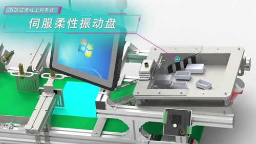 基于機(jī)器視覺的工業(yè)自動(dòng)化柔性上料與分揀系統(tǒng) 賦能柔性材料加工新時(shí)代
